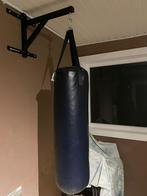 Bokszak + beugel, Enlèvement, Comme neuf, Sac de boxe