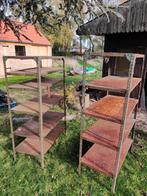 Metalen rekken, Ophalen, Gebruikt