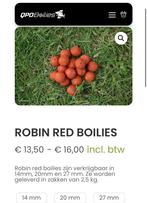 Robin Red Boilies, Ophalen, Nieuw, Overige typen