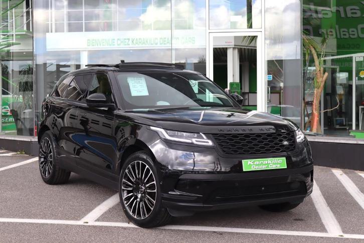 RANGE ROVER VELAR D200 S TOIT PANO FACELIFT FULL OPTIONS, Auto's, Land Rover, Bedrijf, Te koop, 360° camera, 4x4, ABS, Achteruitrijcamera