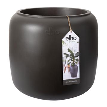 Elho Pure Beads Walnootbruin, Intérieur, Rond, Comme neuf, Enlèvement