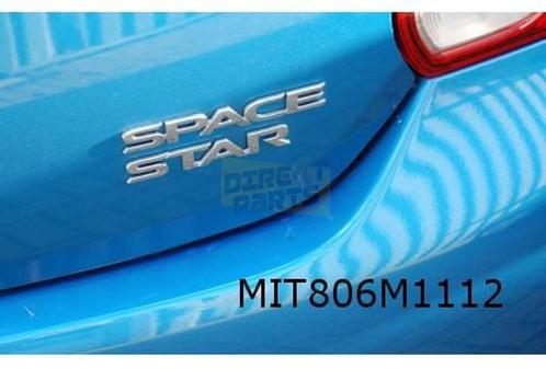Mitsubishi SpaceStar achterklep embleem tekst ''SpaceStar'', Auto-onderdelen, Carrosserie, Mitsubishi, Nieuw, Verzenden