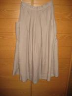 Fraaie linnen rok – maat 40 - vintage, Kleding | Dames, Rokken, Ophalen of Verzenden, Gedragen, Maat 38/40 (M), Beige