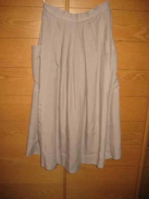 Fraaie linnen rok – maat 40 - vintage, Kleding | Dames, Rokken, Gedragen, Maat 38/40 (M), Beige, Ophalen of Verzenden