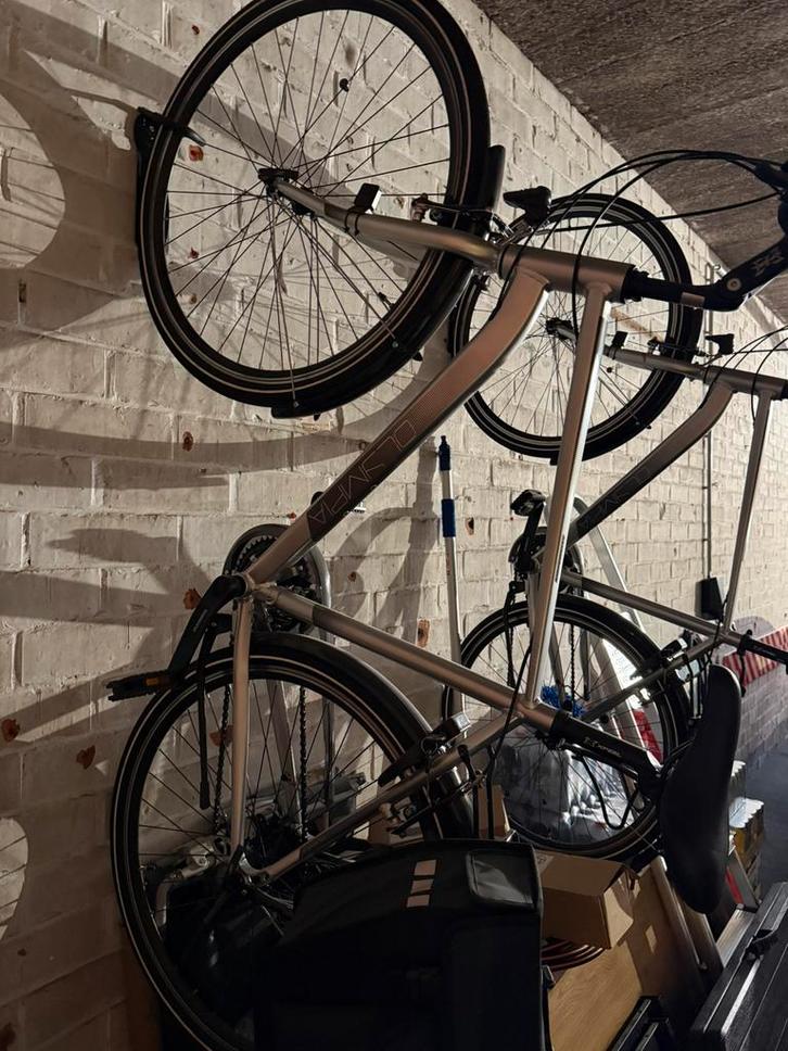 2X herenfiets, Fietsen en Brommers, Fietsen | Heren | Sportfietsen en Toerfietsen, Zo goed als nieuw, Ophalen