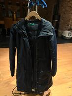 Winterjas, zeer goede staat. Half lang. Donker blauw, Ophalen, Zo goed als nieuw, Blauw