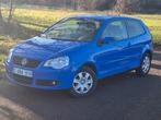 VW Polo United - 1.2i - 2008 - 153d km - AC/ZV - Geen roest, Autos, Achat, Entreprise, Boîte manuelle, 5 places