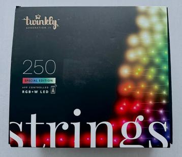 Twinkly strings 250 RGB+WIT special edition GEN 2 beschikbaar voor biedingen