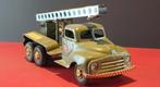 Oude blikken speelgoed militaire vrachtwagen lanceert Gama 2