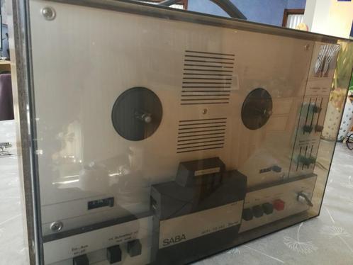 SABA Hifi TG 543 Stereo uit 1969-1971, Audio, Tv en Foto, Bandrecorder, Defecte bandrecorder, Ophalen