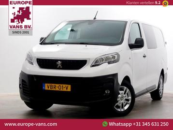 Peugeot Expert 2.0 BlueHDI 120pk E6 Lang Premium D.C. Airco/ beschikbaar voor biedingen