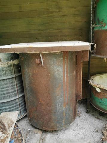 Raku oven gas, Enlèvement, Utilisé