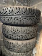 Kit jantes tôle pneus hiver 195-65-15, Autos : Pièces & Accessoires, Pneus & Jantes, Enlèvement, Pneus hiver, Pneus et Jantes