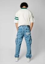 Losse jeans voor heren Asher — Kaporal, Kaporal, Blauw, Ophalen of Verzenden, Zo goed als nieuw
