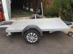remorque plateau, Auto diversen, Aanhangers en Bagagewagens, Ophalen, Zo goed als nieuw