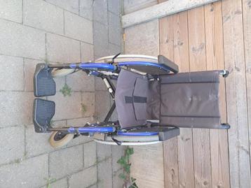 Chaise roulante pliable, Divers, Enlèvement, Utilisé, Fauteuil roulant à pousser