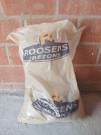 Sacs de ciment & sable jaune entamés - pour petits travaux, Enlèvement, Utilisé