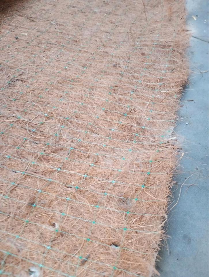 Kokos doek met graszaad., Tuin en Terras, Gras en Kunstgras, Gras, Ophalen of Verzenden