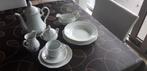 12delig koffie en eetservies., Huis en Inrichting, Keuken | Servies, Ophalen, Zo goed als nieuw, Porselein