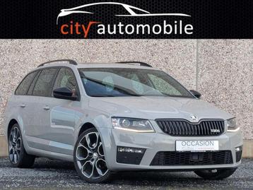 Skoda Octavia 2.0 TDI RS CUIR TOIT OUV PANO CARPLAY CAMERA