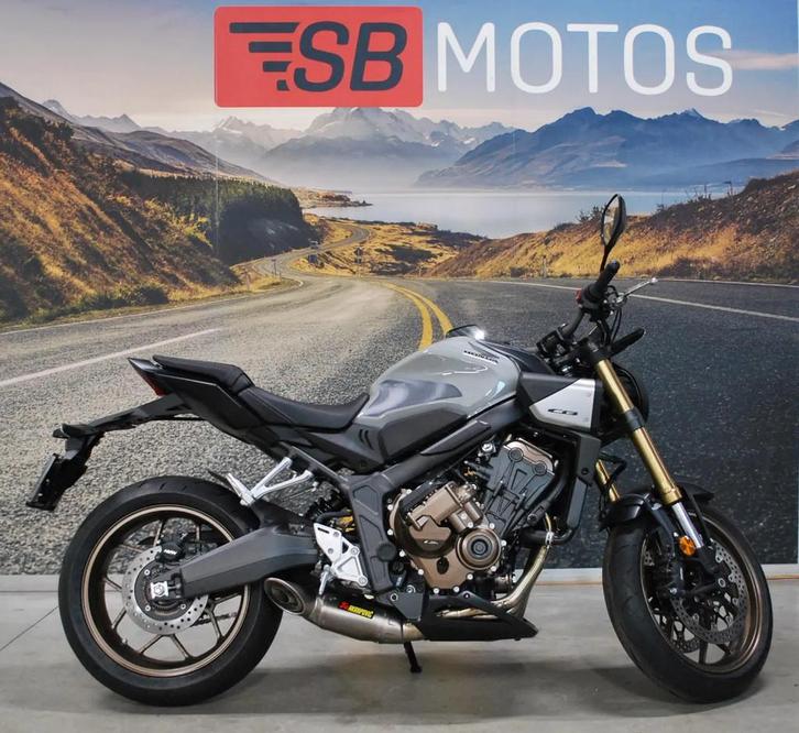 Honda CB650R CB 650 R E-CLUTCH, Motos, Motos | Honda, Entreprise, Autre, plus de 35 kW, ABS, Poignées chauffantes, Contrôle de traction