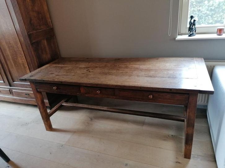 hout, eik, Antiek en Kunst, Antiek | Meubels | Tafels, Ophalen