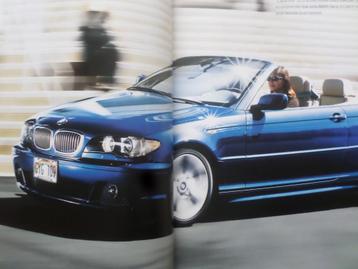 BMW Serie 318 320 325 330 E46 Cabrio Brochure - FRANS beschikbaar voor biedingen