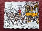 Timbre Belgique OBP 2077 estampillé, Enlèvement ou Envoi, Affranchi, Oblitéré
