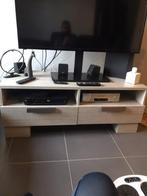 tv meubel, Huis en Inrichting, Ophalen, 100 tot 150 cm, Eikenhout, Zo goed als nieuw