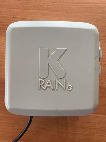 K-Rain beregeningscomputer – 4 zones beschikbaar voor biedingen