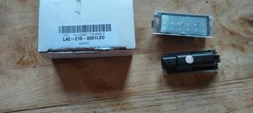 éclairage de plaque led Dacia Duster 2 ou Renault, Enlèvement ou Envoi, Neuf, Renault
