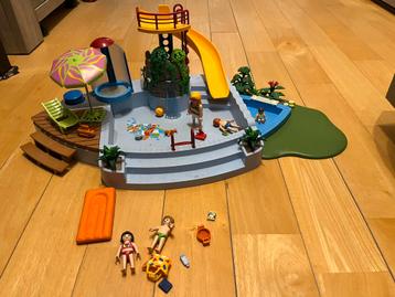 Playmobil zwembad - set 4858 beschikbaar voor biedingen