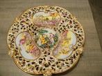 zeer oud porselein wandbord, Antiek en Kunst, Ophalen