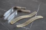 Vintage set medische neusoprolmechanismen — metaal en plasti, Ophalen of Verzenden, Gebruikt