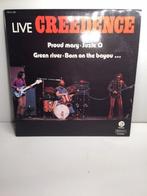 LP - Creedence Clearwater Revival - Live Creedence ( Vinyl ), Ophalen of Verzenden, Zo goed als nieuw, 12 inch, Poprock