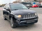 Jeep Compass 2.2 Diesel 120kw Euro 5, Auto's, Jeep, Euro 5, Zwart, 4 cilinders, Zwart