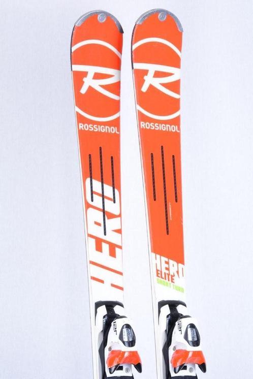 161 cm ski's ROSSIGNOL HERO ELITE SHORT TURN, E-ST carbon, Sport en Fitness, Skiën en Langlaufen, Verzenden