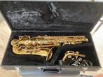 Saxofoon dixon, Muziek en Instrumenten, Blaasinstrumenten | Saxofoons, Ophalen of Verzenden, Gebruikt, Alt, Met koffer