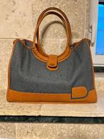 Handtas Delvaux, Enlèvement ou Envoi, Utilisé, Gris, Sac à main