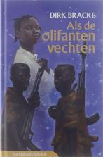Te Koop Boek ALS DE OLIFANTEN VECHTEN Dirk Bracke, Boeken, Ophalen of Verzenden, Zo goed als nieuw, Fictie, Dirk Bracke