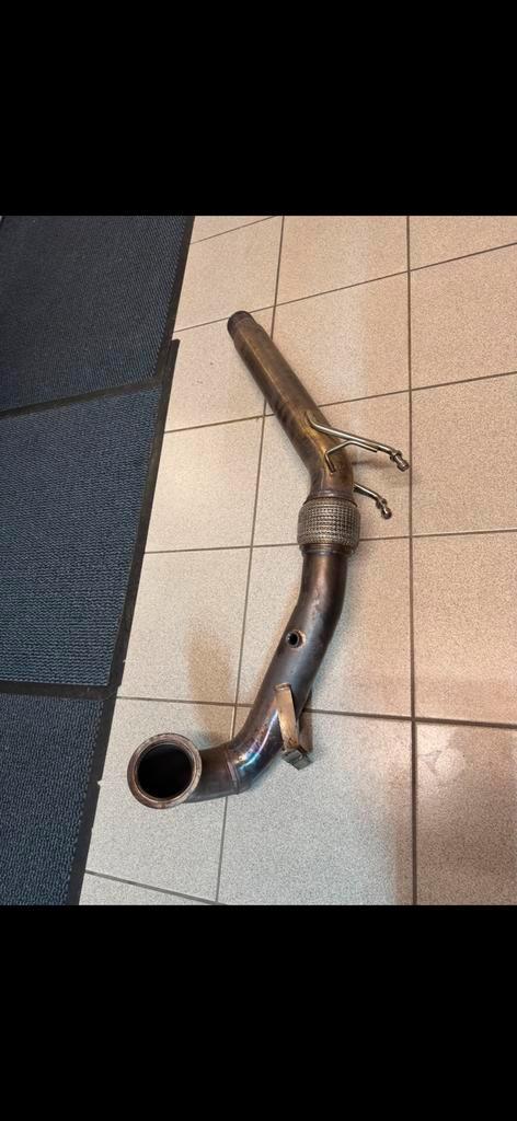 Downpipe Golf mk7 GTI/R/GTD, Auto-onderdelen, Uitlaatsystemen, Volkswagen, Gebruikt, Ophalen