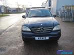 1999 MERCEDES ML 320 3.2 W163 DEMONTAGE SLOOP (157), Auto-onderdelen, Gebruikt, Mercedes-Benz