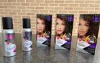 3 Nieuwe haarkleuringen Kruidvat, Handtassen en Accessoires, Uiterlijk | Haarverzorging, Ophalen of Verzenden, Nieuw, Shampoo of Conditioner