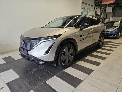 Nissan ARIYA E4ORCE/87kWh/306PK//Evolve//Full Option//Leder, Auto's, Nissan, ABS, Adaptieve lichten, Adaptive Cruise Control, Airbags