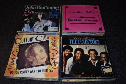 singles en vinyle 45t intemporels, CD & DVD, Vinyles | Pop, Comme neuf, 1960 à 1980, Enlèvement ou Envoi
