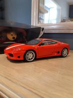 Ferrari 360 Stradale 1/18e Hotwheels, Hobby en Vrije tijd, Modelauto's | 1:18, Ophalen of Verzenden, Zo goed als nieuw, Anson