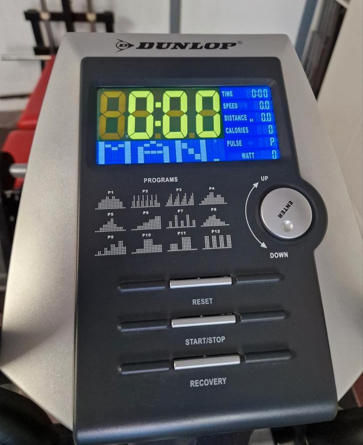 Vélo Elliptique  Dunlop XC-120, Sports & Fitness, Appareils de fitness, Comme neuf, Vélo elliptique, Enlèvement
