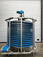 Convoyeur à spirale de refroidissement, Enlèvement, Utilisé