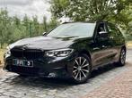 BMW 318 d Aut * 150ch * TVA/TVA * HISTORIQUE COMPLET * CAMER, Autos, Achat, Entreprise, Carnet d'entretien, Noir