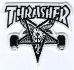 Thrasher stoffen opstrijk patch embleem #5, Verzenden, Nieuw